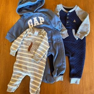 Gap & Carters-Baby boy lot.
